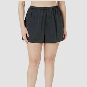 MAXINE of Hollywood black swimsuit shorts